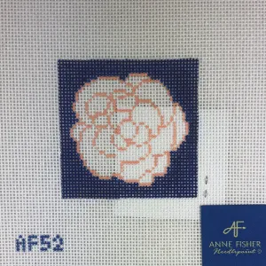 * Anne Fisher Needlepoint AF52 Camellia Insert
