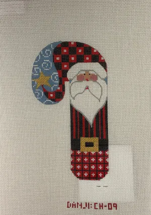 * Danji CH09 Striped Santa Candy Cane