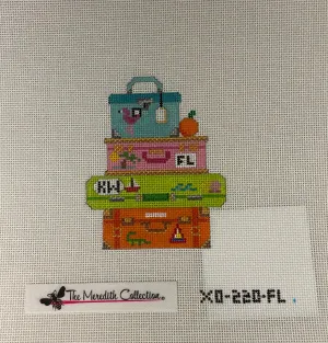 * Meredith Collection XO220FL Luggage- Florida
