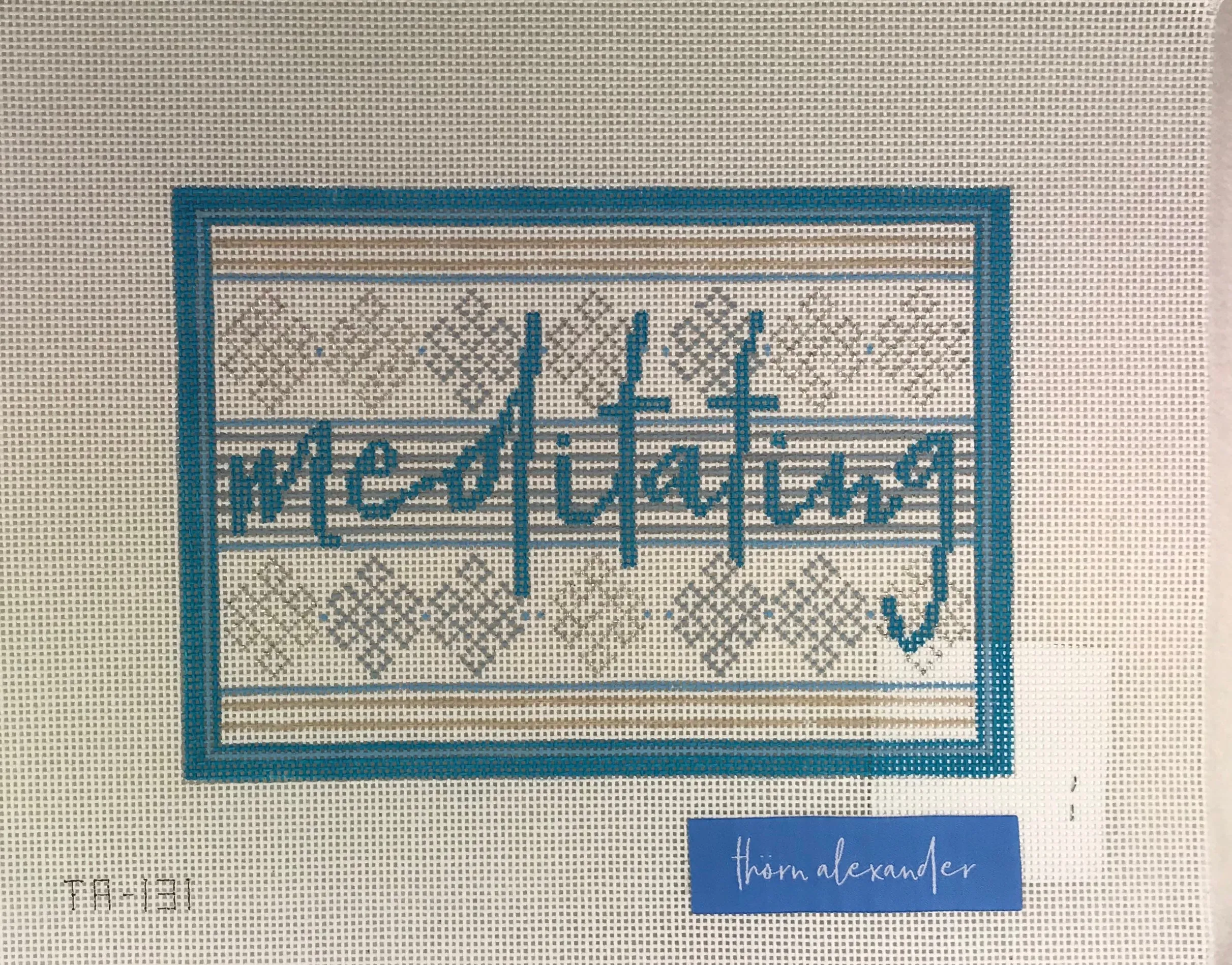 * Tess & Thorn TA131 Meditating