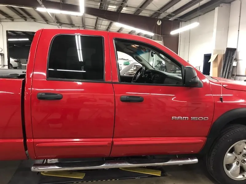 '02-'08 Ram Quad Cab, Slip On Rocker Panel   Cab Corner Cover