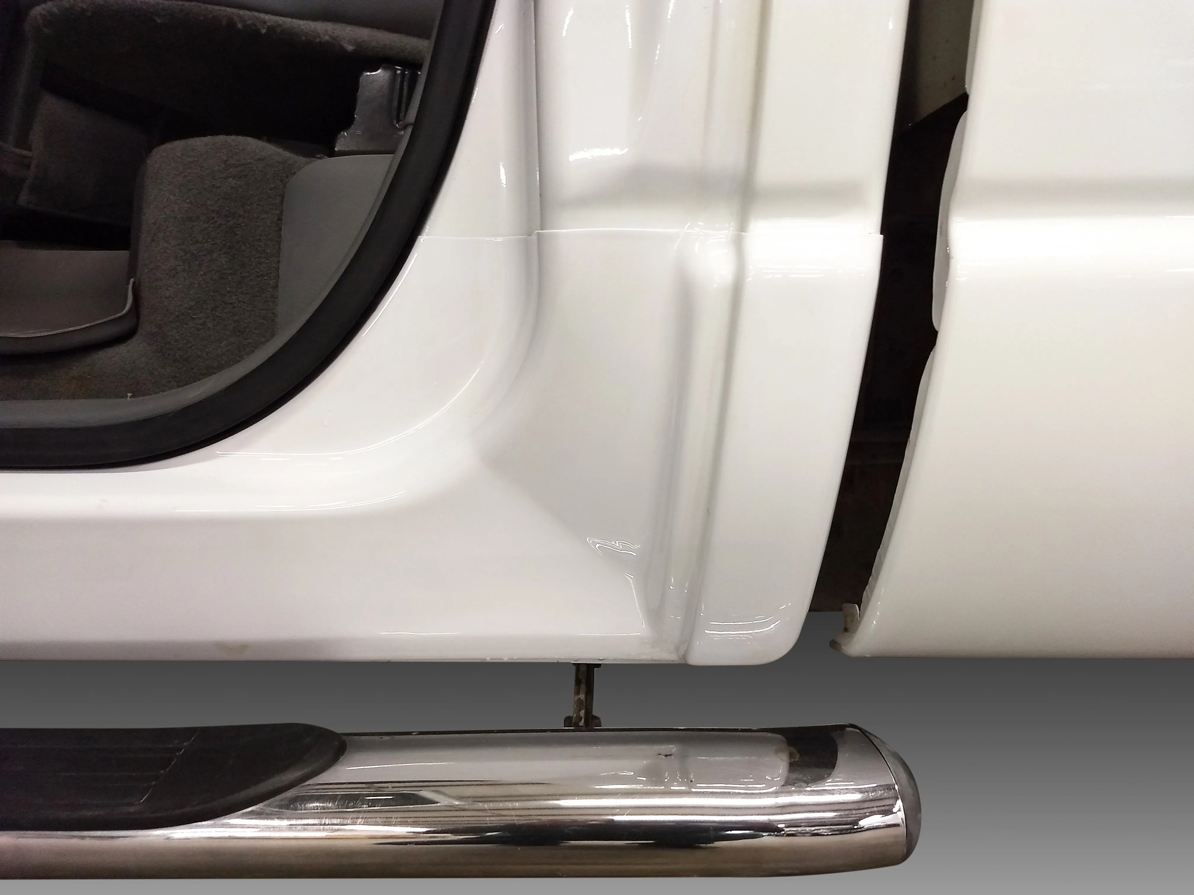 '02-'08 Ram Quad Cab, Slip On Rocker Panel   Cab Corner Cover