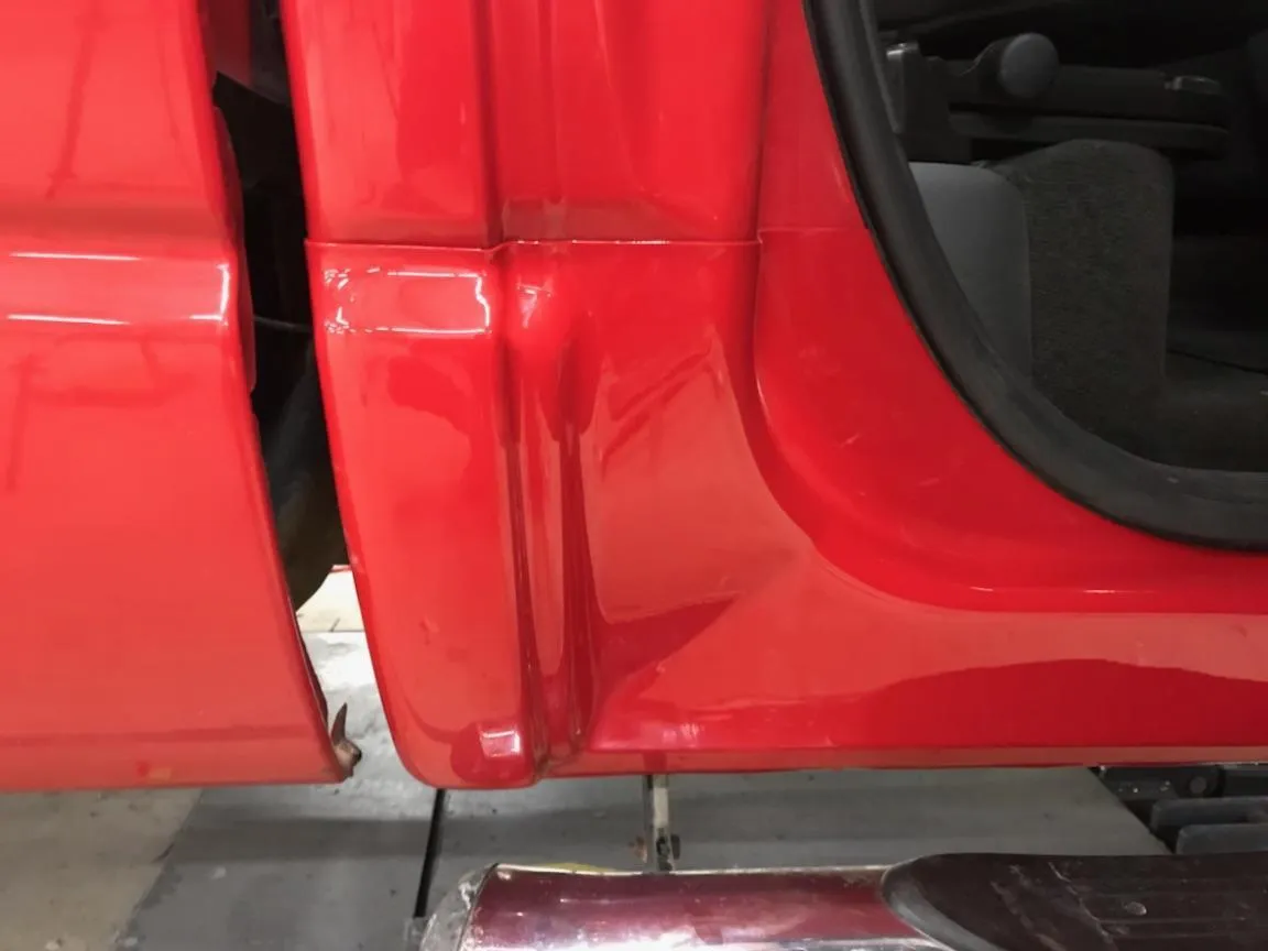 '02-'08 Ram Quad Cab, Slip On Rocker Panel   Cab Corner Cover