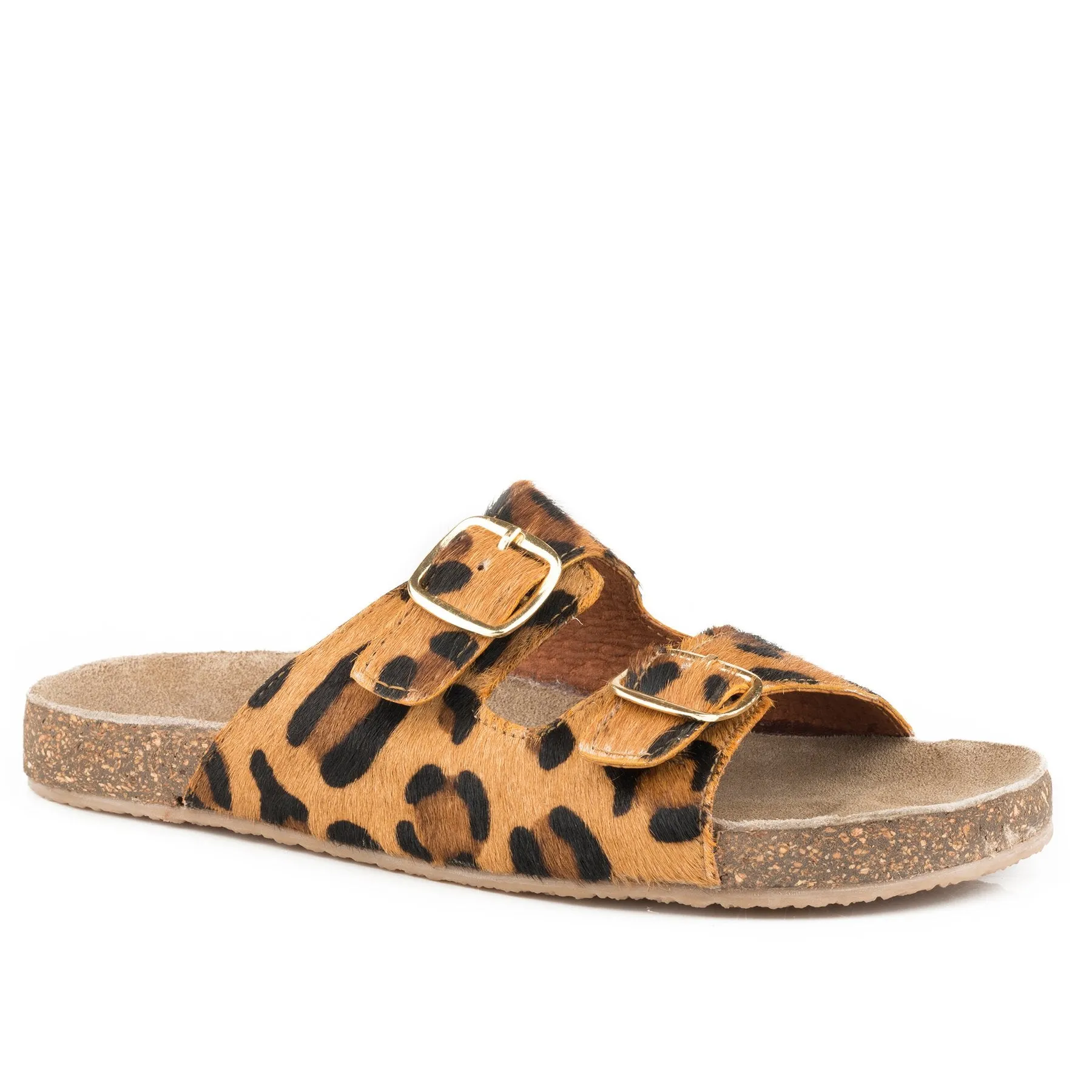 09-021-0607-2670 Roper Women's Desiree Hair on Leopard