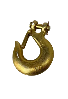 1/2" Grade 70 Clevis Slip Hook with Safety Latch