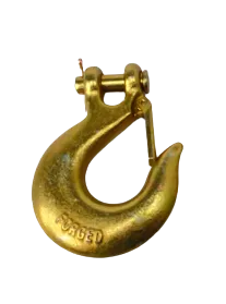 1/2" Grade 70 Clevis Slip Hook with Safety Latch