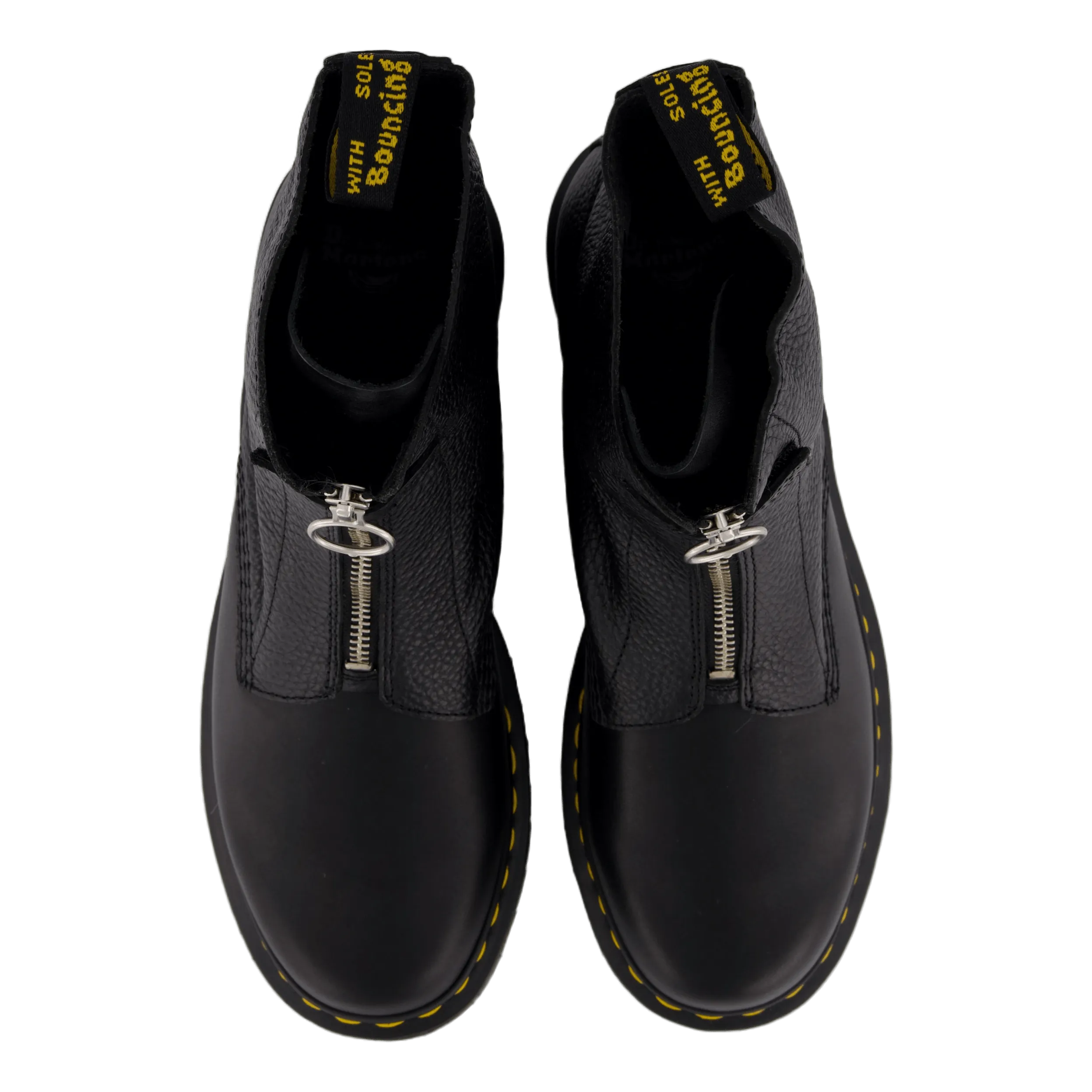 1460 Pascal Zip Black