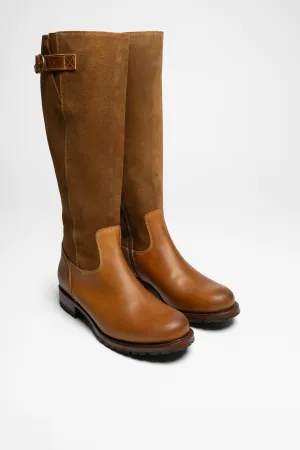 17778 CHIQUITA Damen Braun