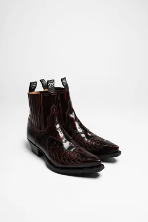 18677 CUERVO Herren Rot Schwarz
