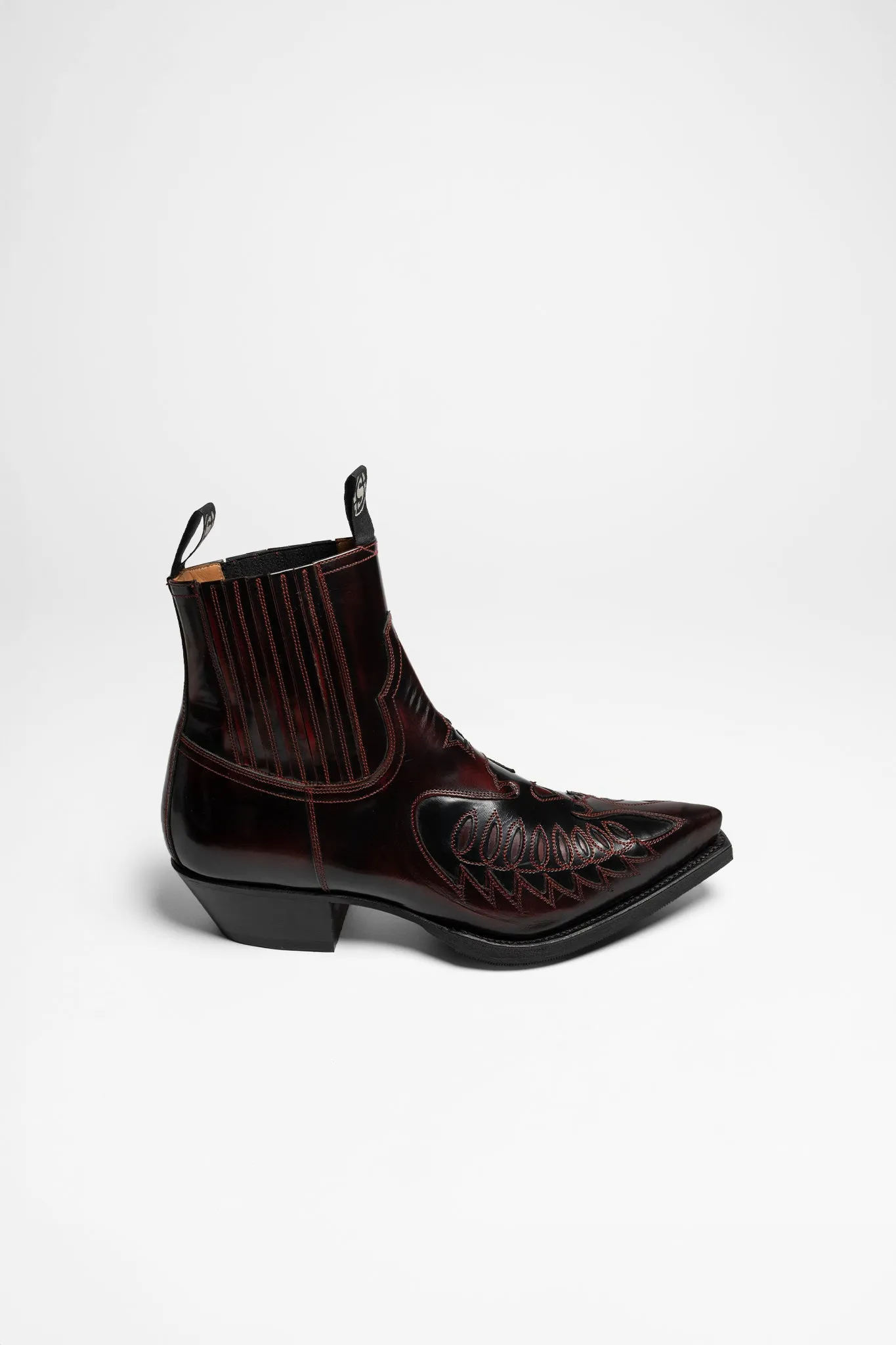 18677 CUERVO Herren Rot Schwarz