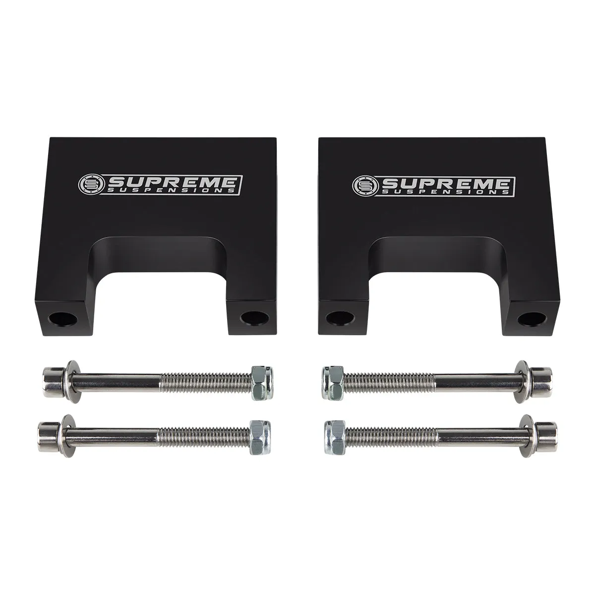 1988-1999 Chevy C1500 Rear Shock Extenders 2WD