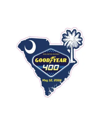 2024 Goodyear 400 Carolina Hatpin