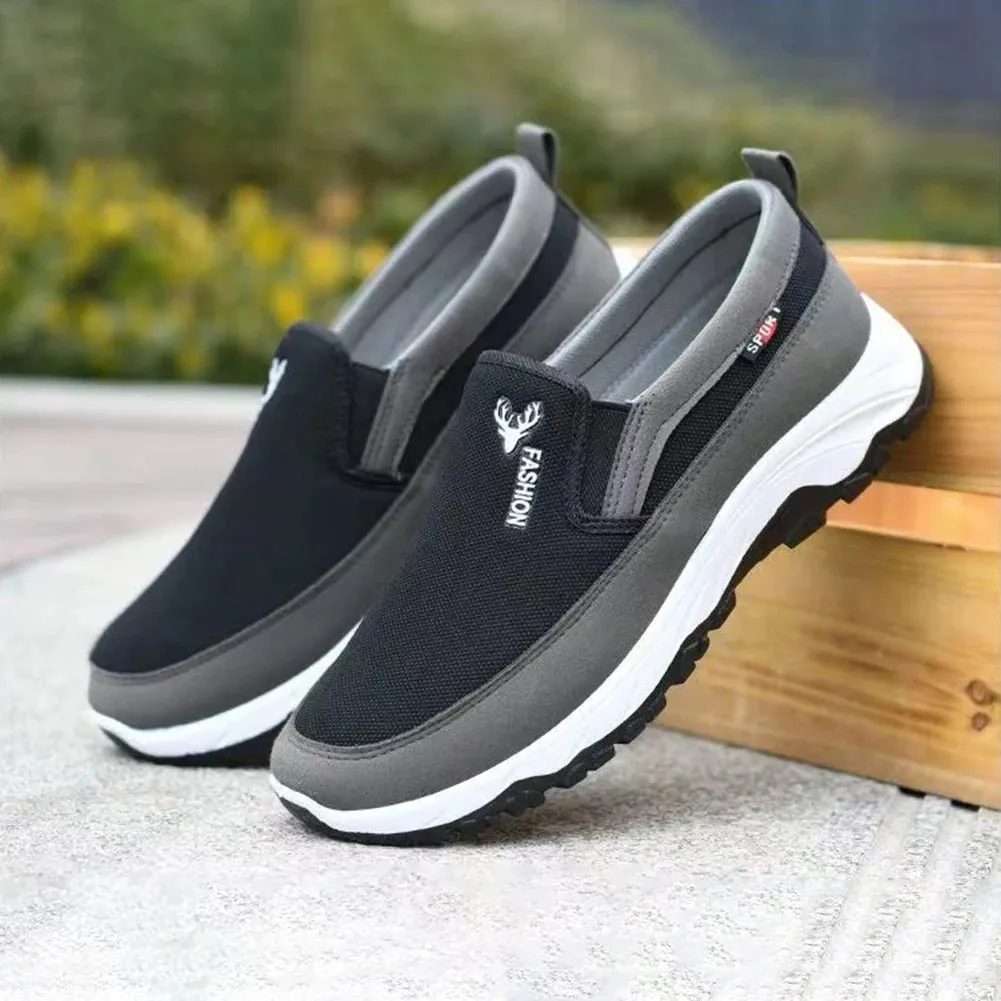2024 Men's Canvas Shoes with Soft Soles