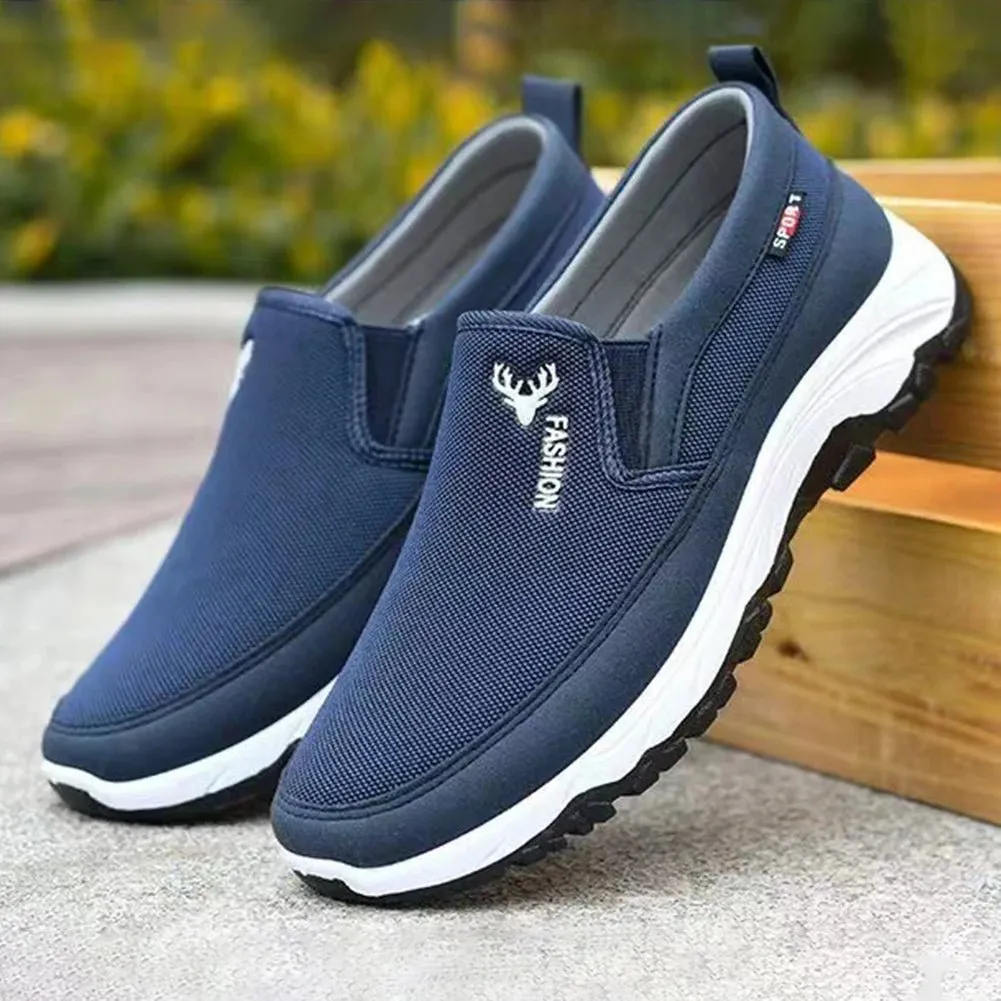 2024 Men's Canvas Shoes with Soft Soles