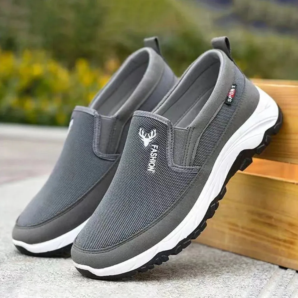 2024 Men's Canvas Shoes with Soft Soles