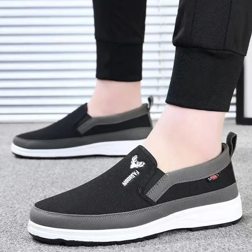 2024 Men's Canvas Shoes with Soft Soles
