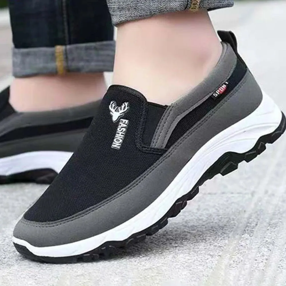 2024 Men's Canvas Shoes with Soft Soles