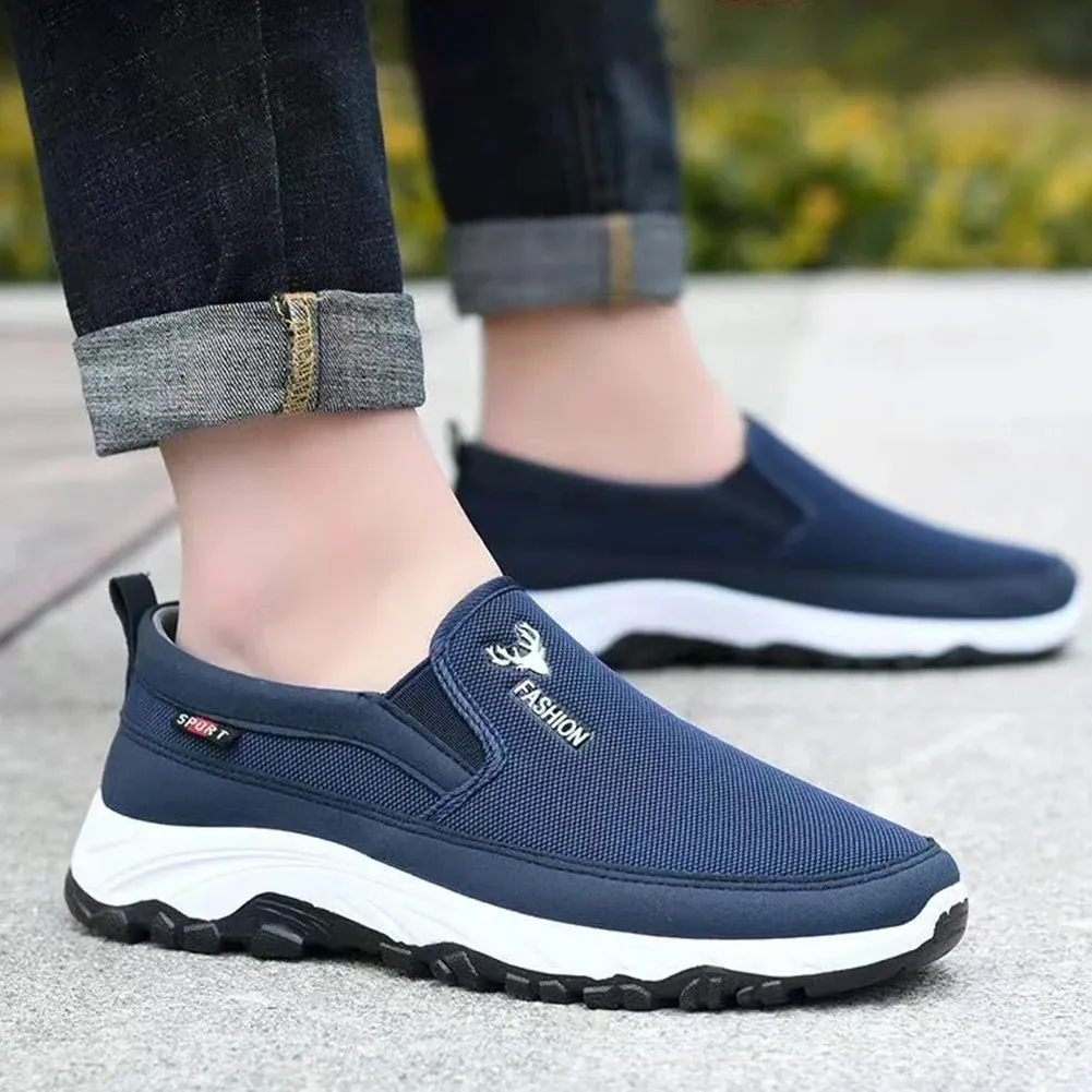 2024 Men's Canvas Shoes with Soft Soles