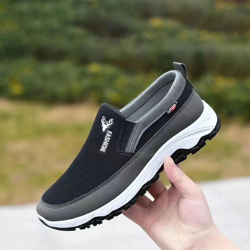 2024 Men's Canvas Shoes with Soft Soles