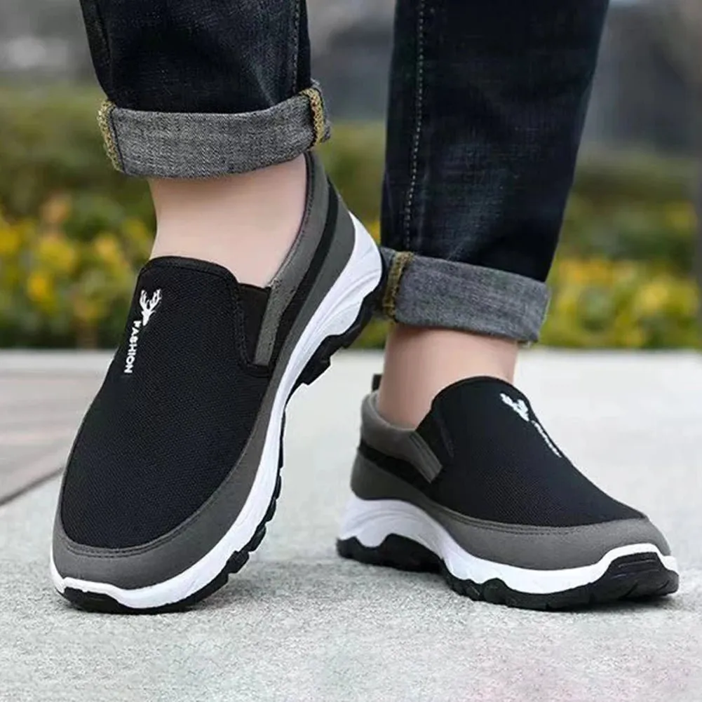 2024 Men's Canvas Shoes with Soft Soles