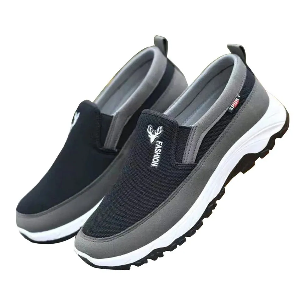 2024 Men's Canvas Shoes with Soft Soles