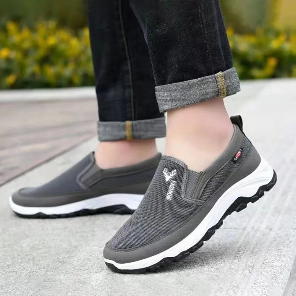 2024 Men's Canvas Shoes with Soft Soles