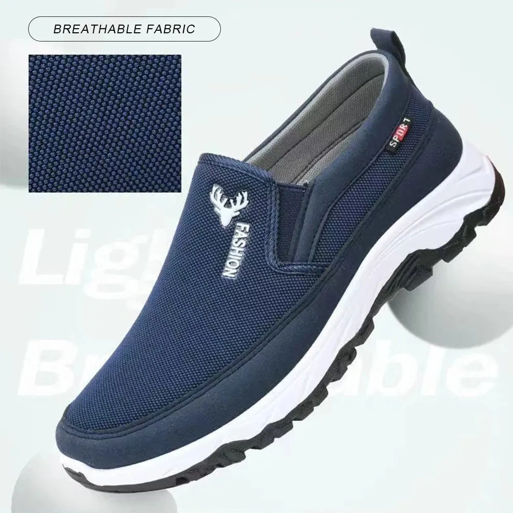 2024 Men's Canvas Shoes with Soft Soles