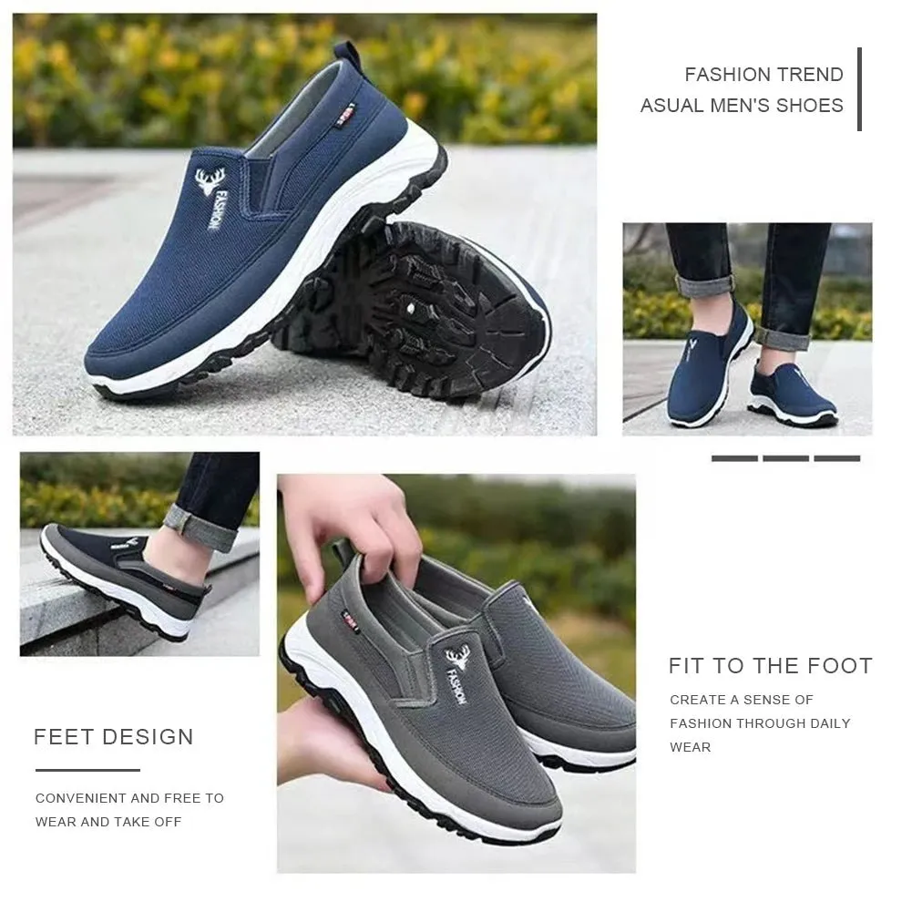 2024 Men's Canvas Shoes with Soft Soles