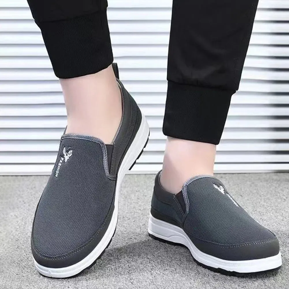 2024 Men's Canvas Shoes with Soft Soles