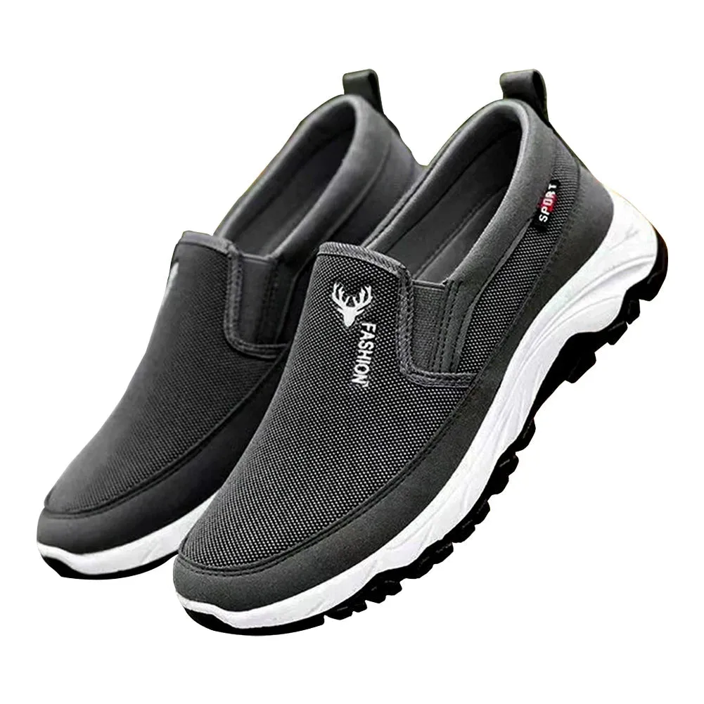 2024 Men's Canvas Shoes with Soft Soles