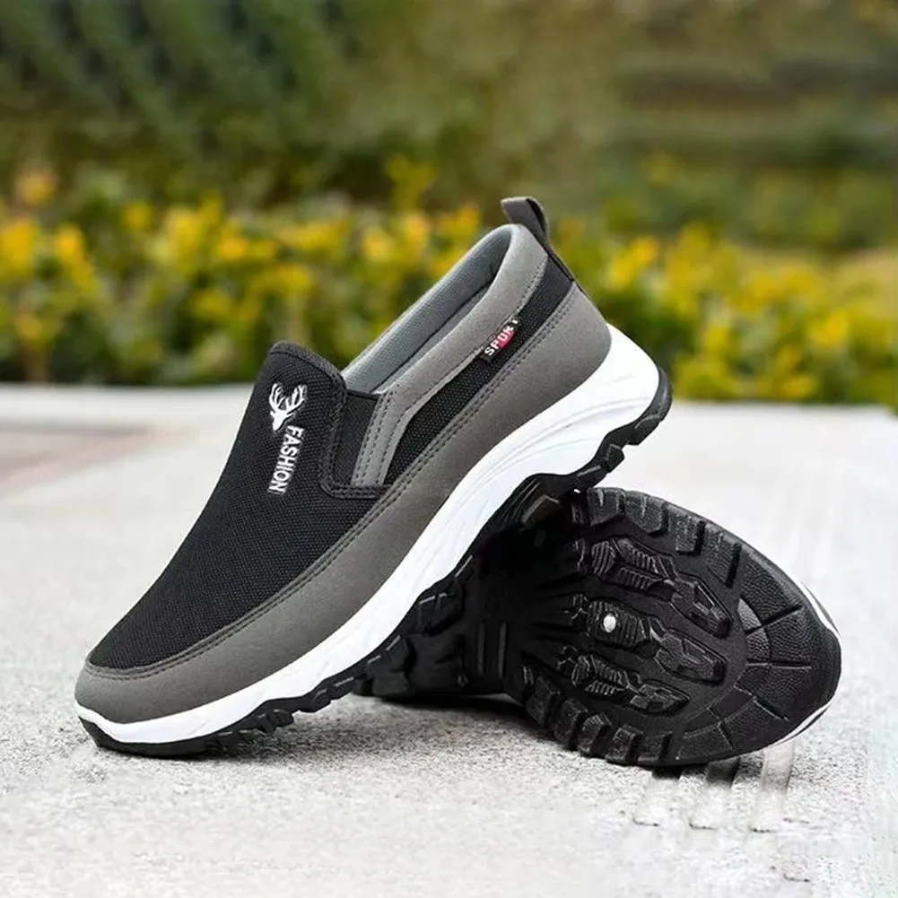 2024 Men's Canvas Shoes with Soft Soles