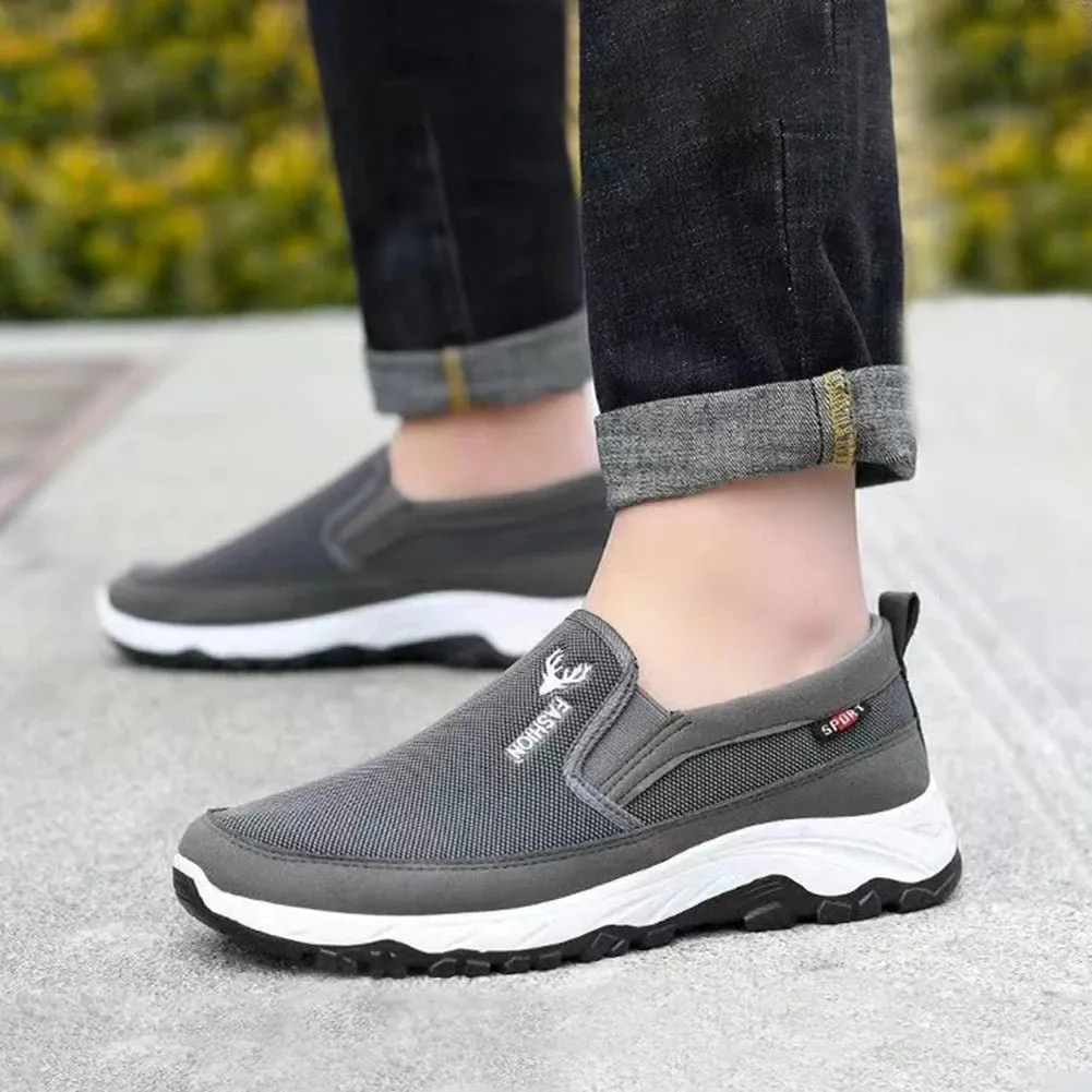 2024 Men's Canvas Shoes with Soft Soles