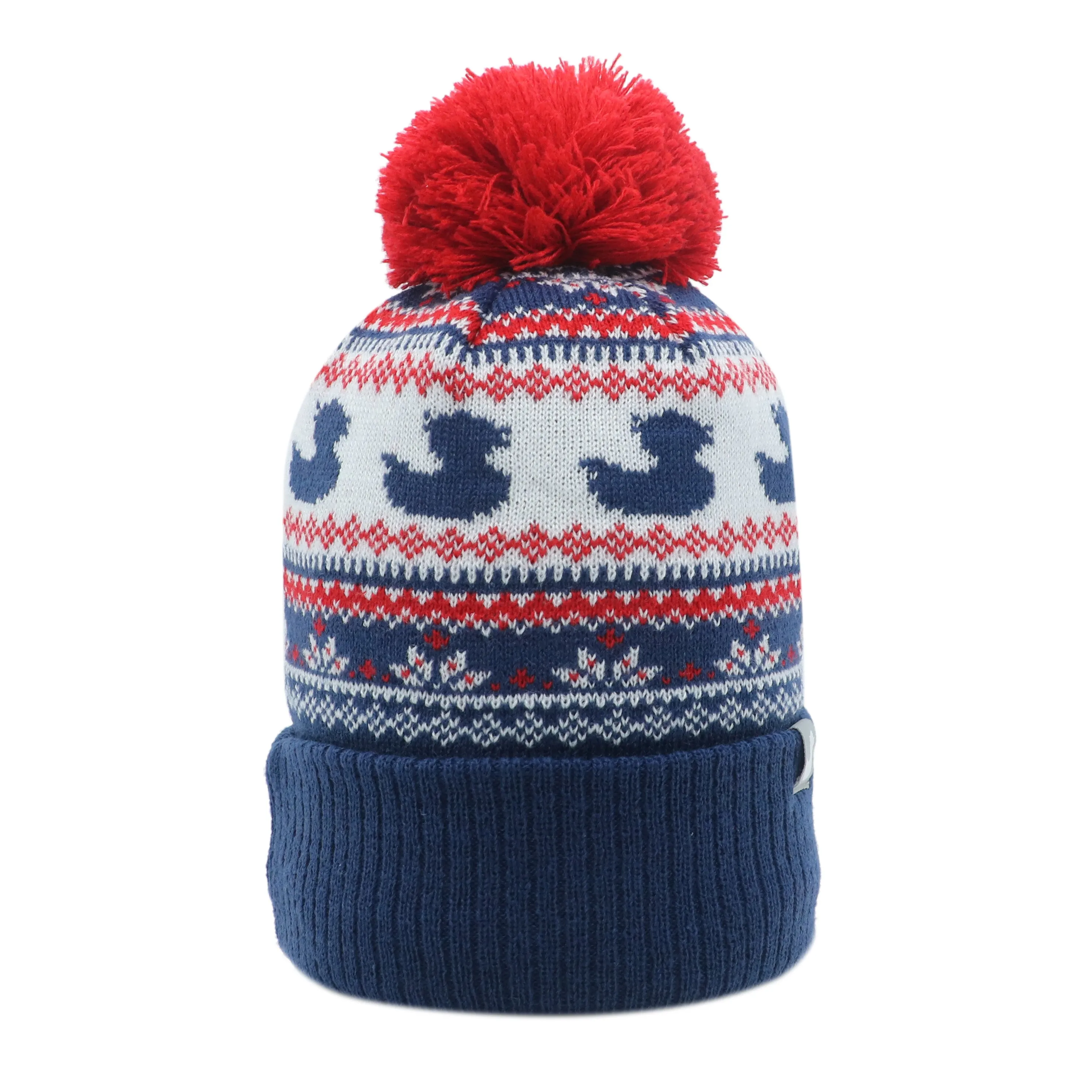 2024 YOUTH Madaket: Nantucket Winter Hat (Navy Nordic)