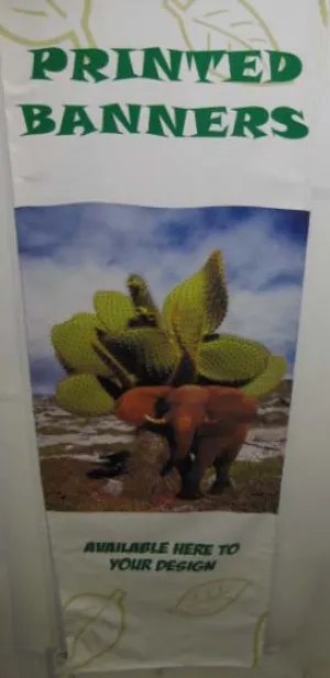 2400mm (8ft) Full Colour Digitally Printed Banner