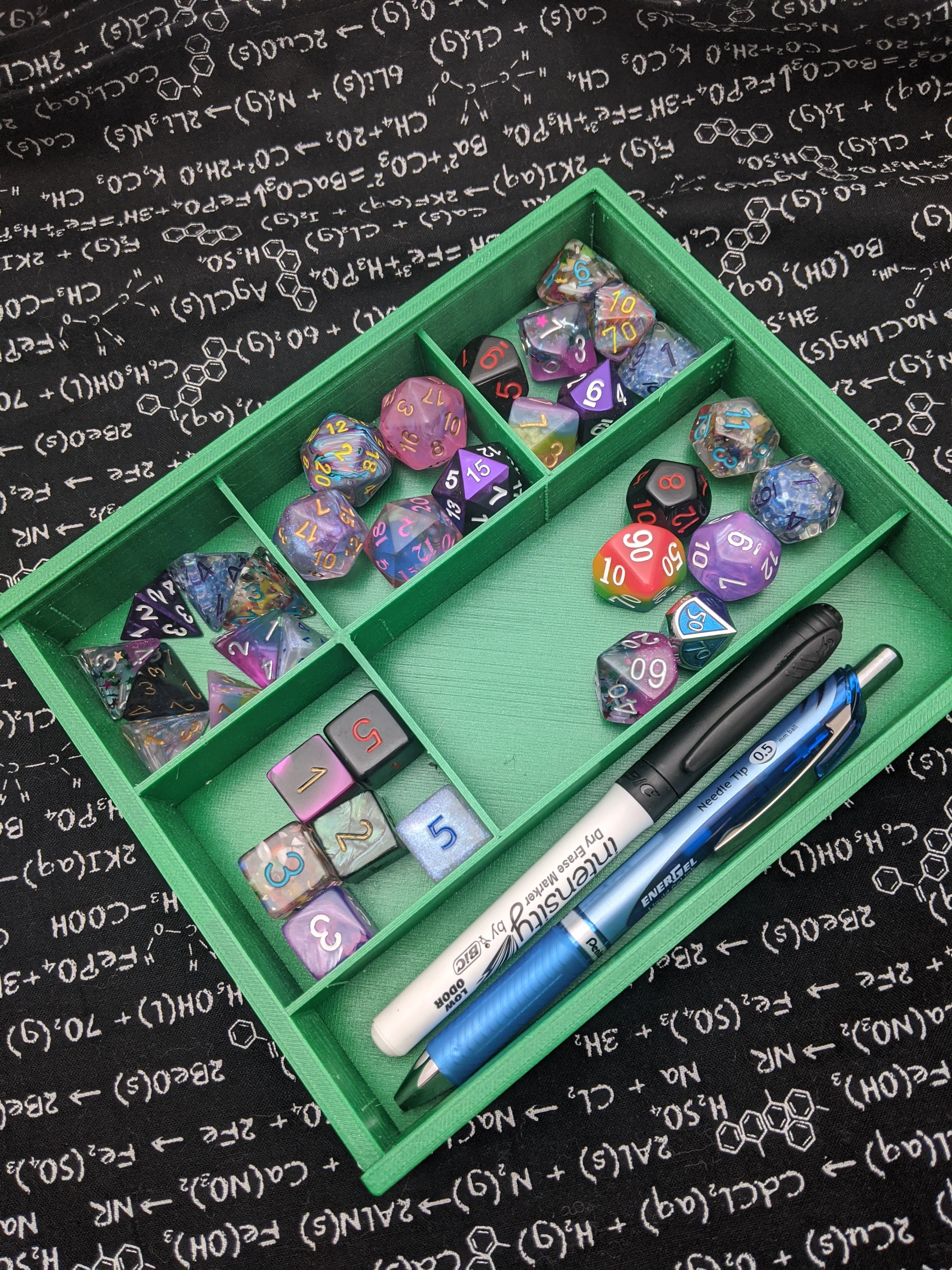 3D printed Notions Box--Love Bookcase