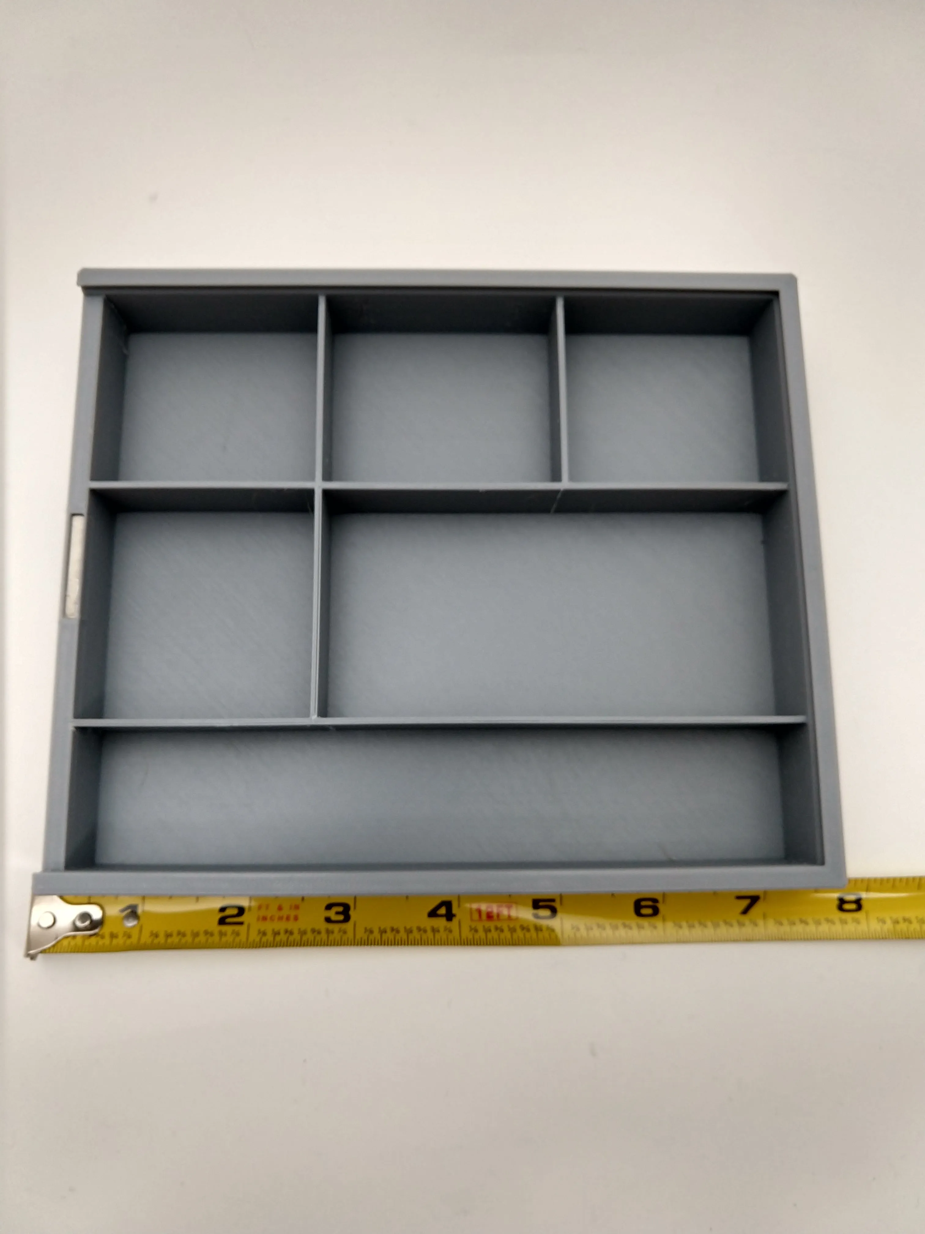 3D printed Notions Box--Love Bookcase