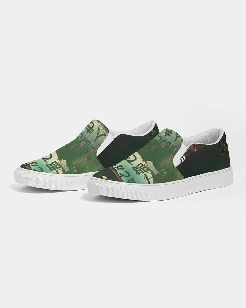 4 Pools Women's Slip-On Canvas Shoe