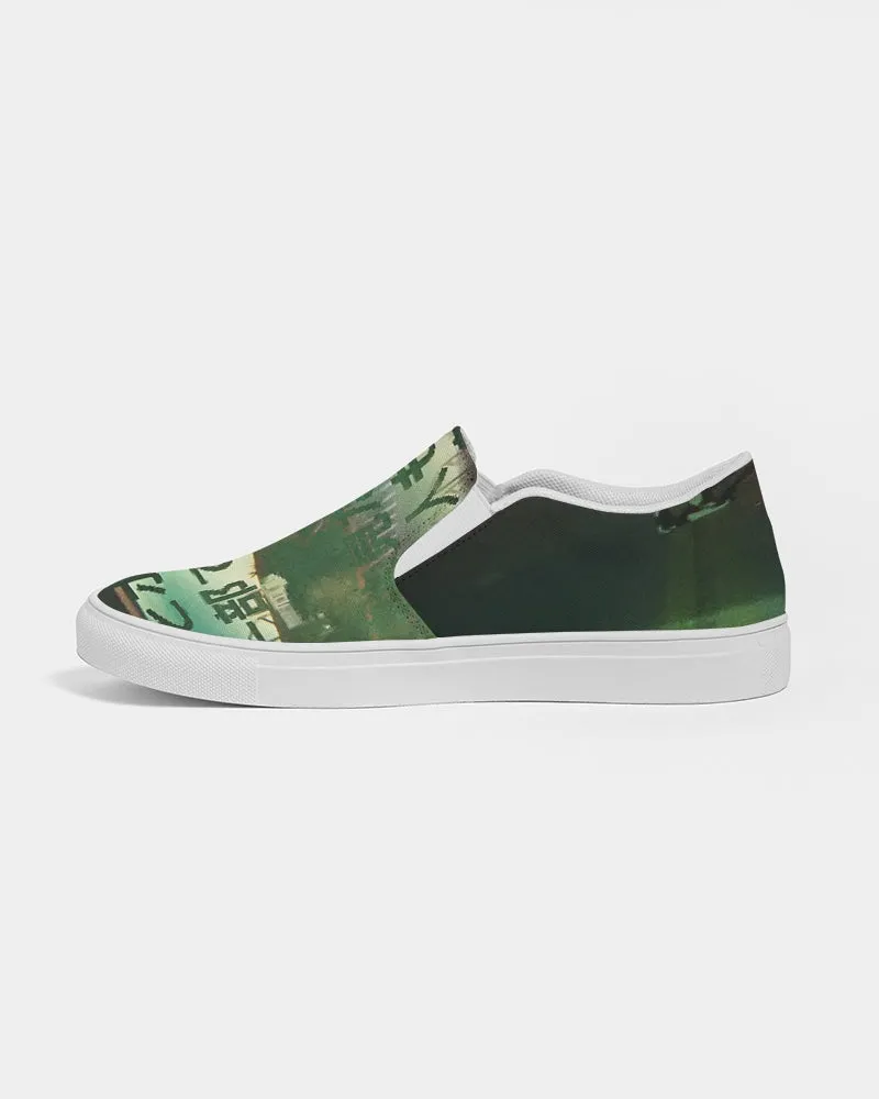 4 Pools Women's Slip-On Canvas Shoe