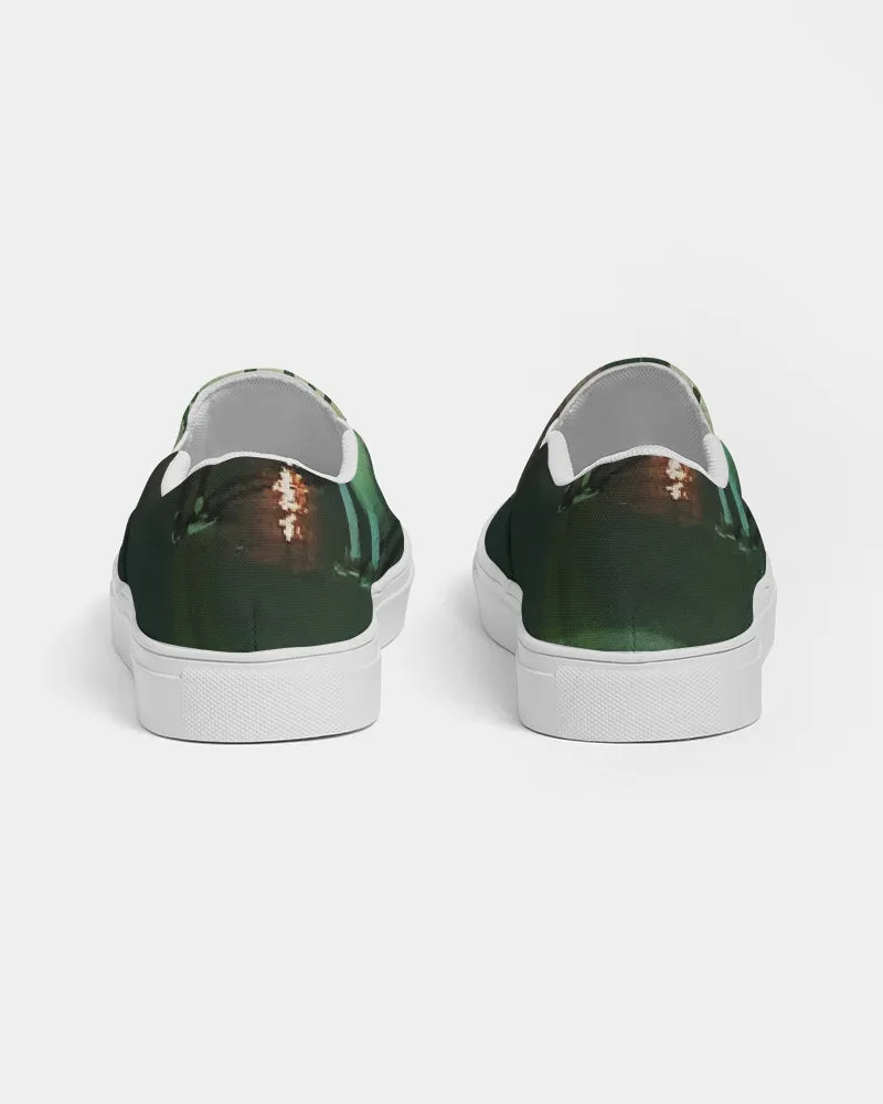 4 Pools Women's Slip-On Canvas Shoe
