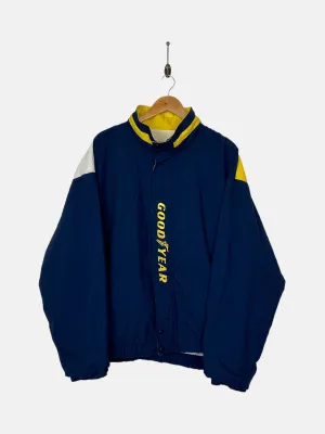 90's Goodyear USA Made Embroidered Vintage Jacket Size L