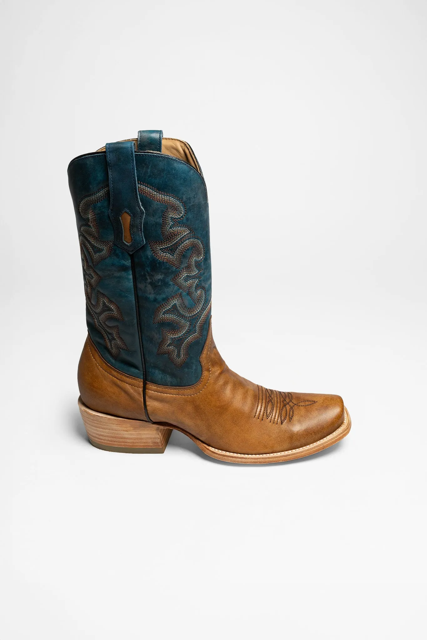 A4378 Herren Braun Blau