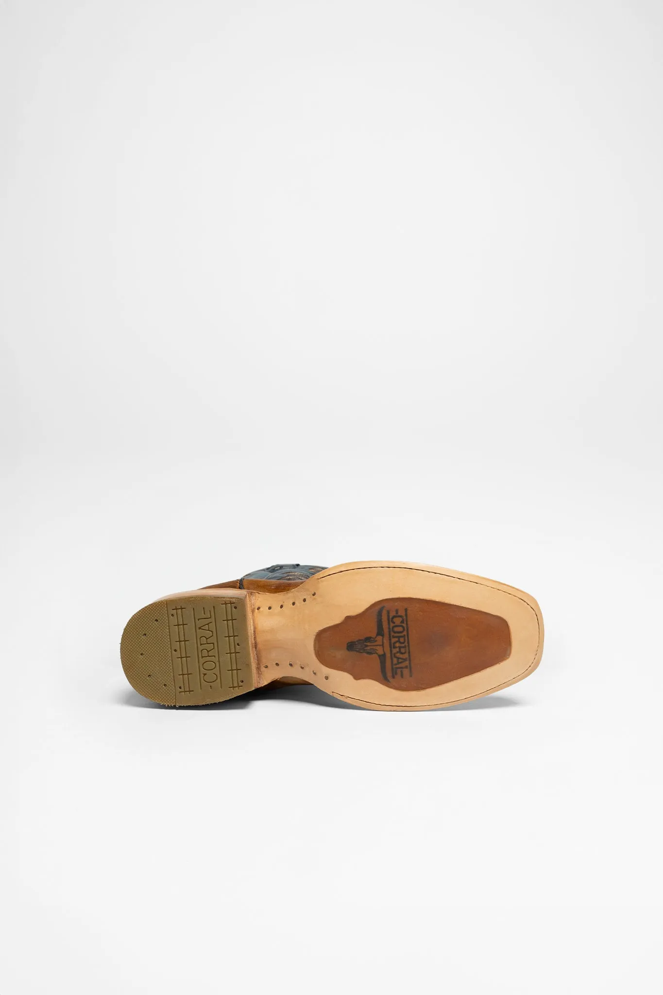 A4378 Herren Braun Blau