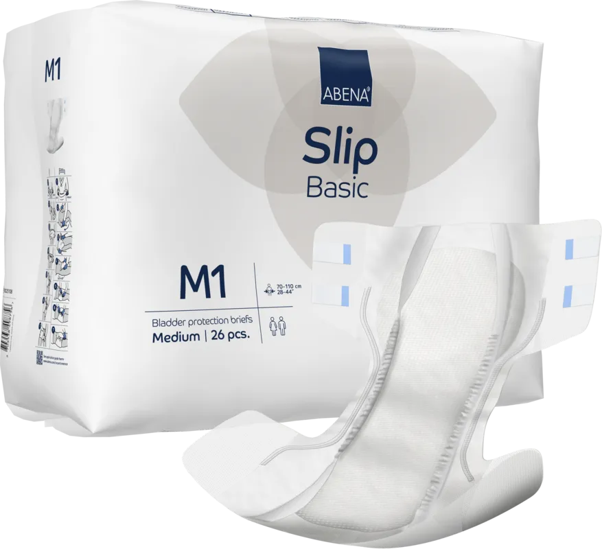 ABENA Slip Basic M1 (Hip Size 70-110cm)