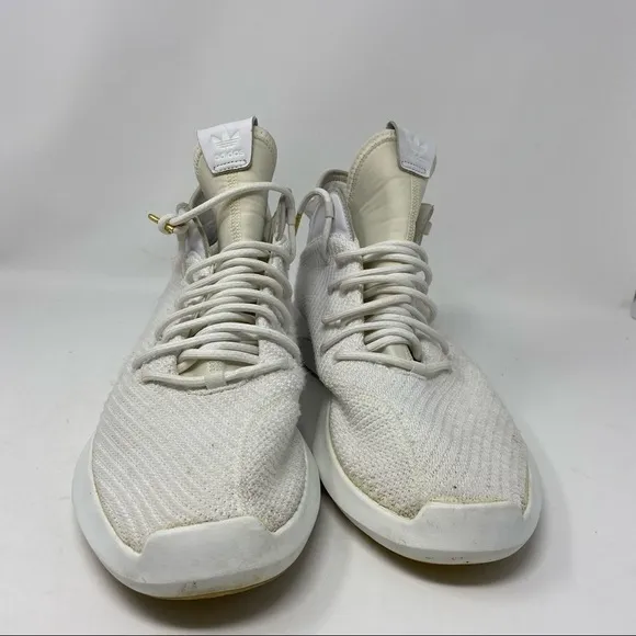 Adidas Crazy 1 ADV All White Primeknit Sneakers Size 13
