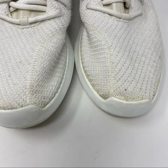 Adidas Crazy 1 ADV All White Primeknit Sneakers Size 13