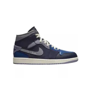 Air Jordan 1 Mid SE Craft 'Inside Out - Obsidian'