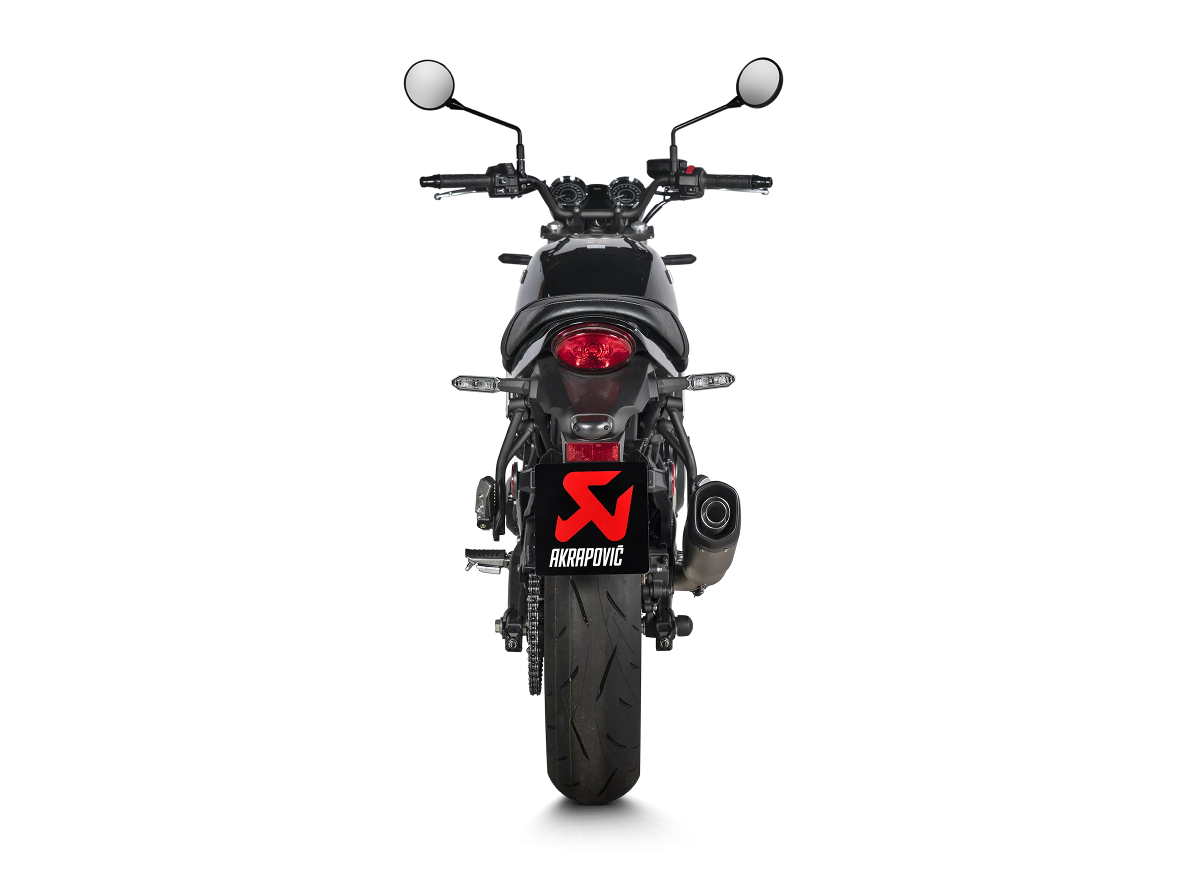 AKRAPOVIC KAWASAKI Z650 RS 2022-2024 EXHAUST SLIP-ON
