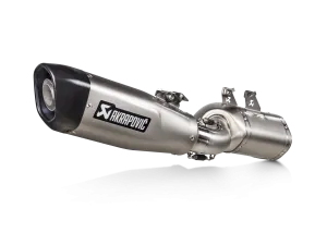 AKRAPOVIC KAWASAKI Z650 RS 2022-2024 EXHAUST SLIP-ON