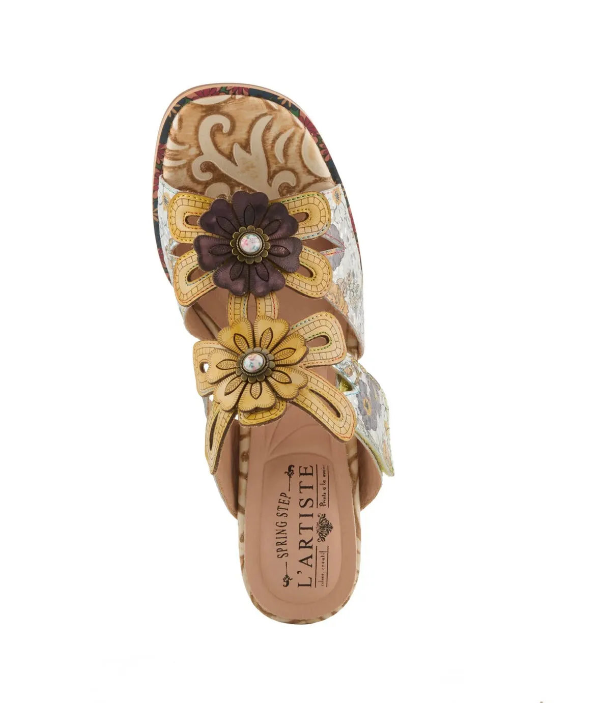 Alania | Yellow Multi
