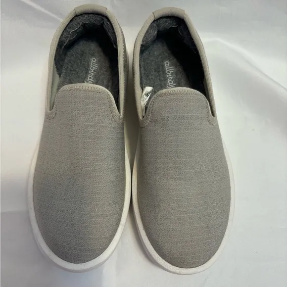 Allbirds Gray Wool Loungers Slip On Women’s Size 7